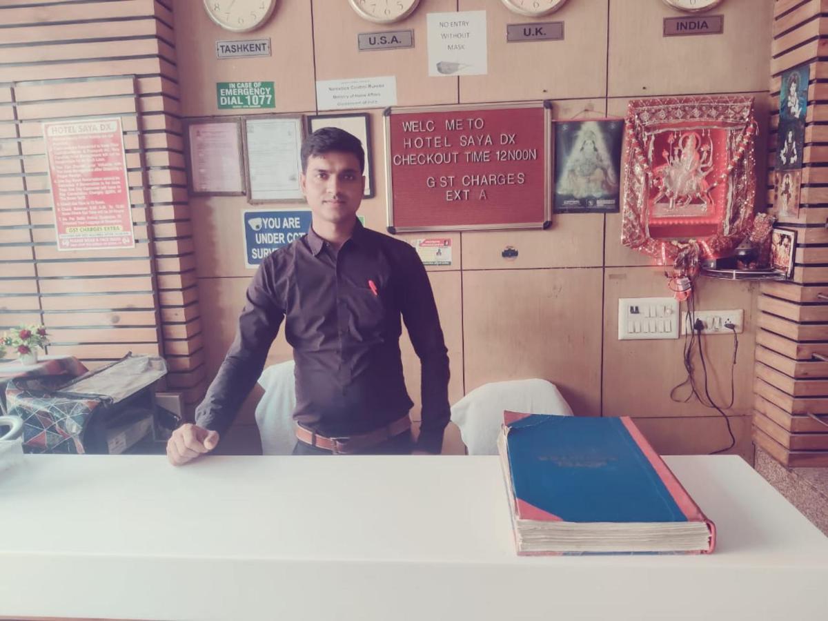 Hotel Saya Deluxe Near New Delhi Railway Station ' Экстерьер фото