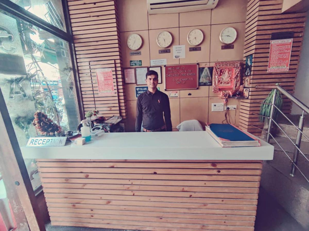 Hotel Saya Deluxe Near New Delhi Railway Station ' Экстерьер фото