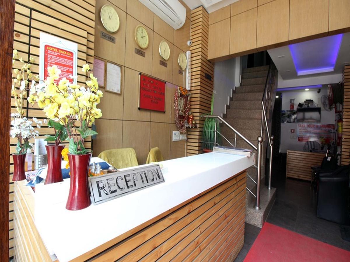 Hotel Saya Deluxe Near New Delhi Railway Station ' Экстерьер фото